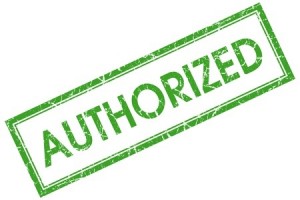 authorized to blog