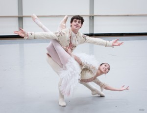 jia Sun & Julian Lacey (Photo by Ian Whalen)